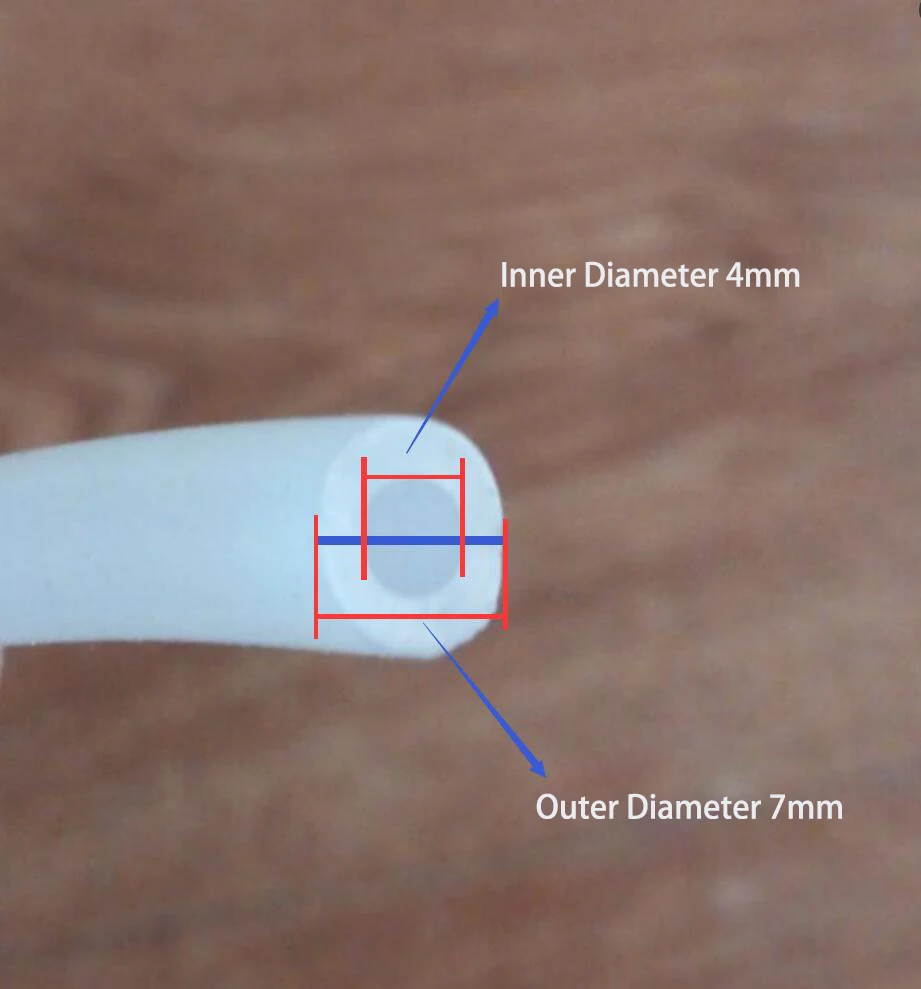 silicone tube for ozone generator