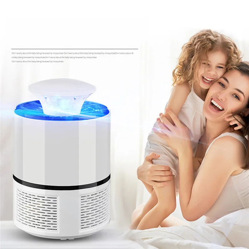 

High quality and newest USB mosquito repellent lamp LED Electric insect killer lamp Pest Control Trap UV light mosquito killer