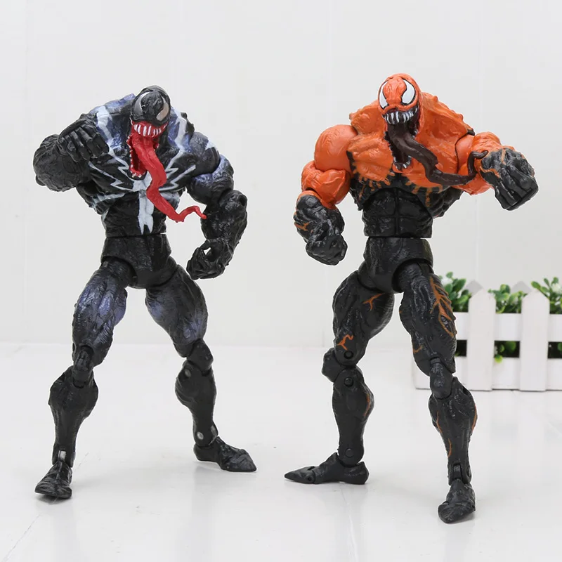 16cm Marvel Venom Spider Man Lighting Venom Action Figure Collectible