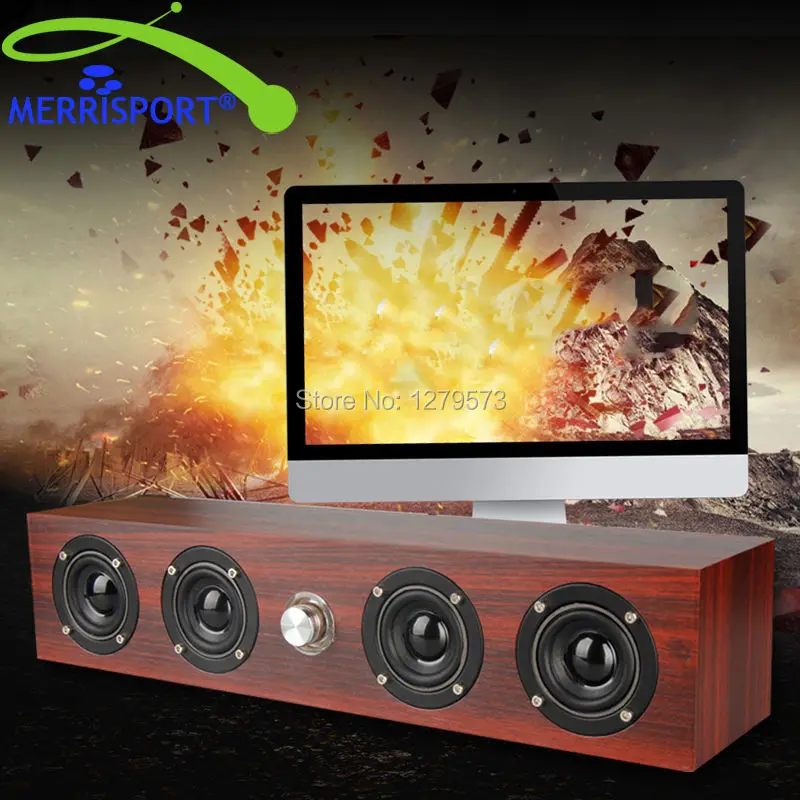 

Speakers, High Performance Bookshelf Surround Sound Speakers for Home Theater, Music Systems MP3/4, PC, Game Console & HDTV Red