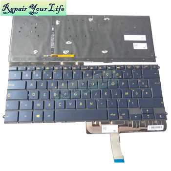 

Repair You Life laptop keyboard for ASUS ZenBook 3 Deluxe UX490 UX490CA UX490UA French standard FR with backlit keyboard new
