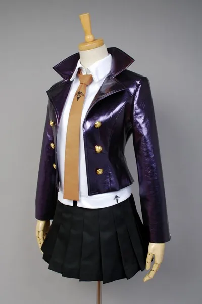 Danganronpa Dangan Ronpa Kyoko kirigri kyouko, маскарадные костюмы, платье на Хэллоуин, костюм для женщин и девочек