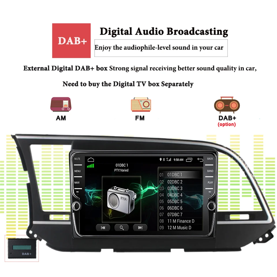 Sale 8" IPS Android 9.1 Octa Core Car DVD Player For HYUNDAI Elantra Avante 2016 2017 2018 2019 4G+64G ROM GPS Radio Stereo CarPlay 11 Sale 8" IPS Android 9.1 Octa Core Car DVD Player For HYUNDAI Elantra Avante 2016 2017 2018 2019 4G+64G ROM GPS Radio Stereo CarPlay 11