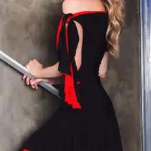 Модное платье для латинских танцев, женский сексуальный топ для фламенко, костюм Бейонсе, бальное платье для танцев, женское платье для латинских танцев