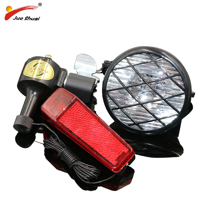 Buy Bicycle Dynamo Light Set Cycling Bycicle