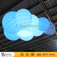 Christmas party decoration inflatable cloud with led lights Light-Up Toys