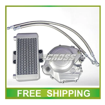 

ybr125 motorcycle ybr 125cc oil cooler radiator accessories free shipping