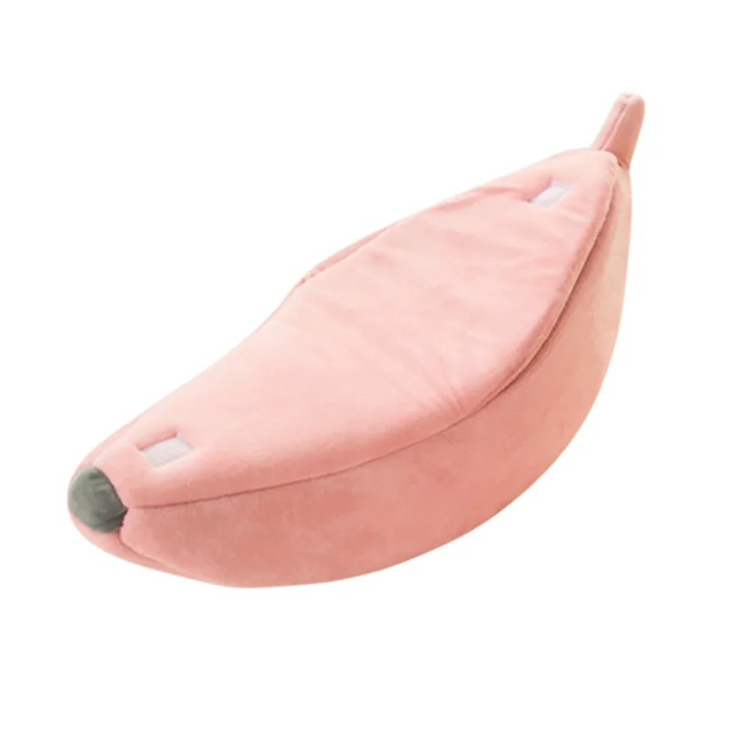 Yellow Banana Dog Bed HappyDogPaw
