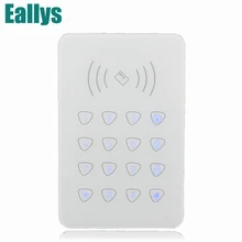 RFID сенсорная клавиатура с функцией RFID/дверной звонок для беспроводной аварийная сигнализация wifi gsm
