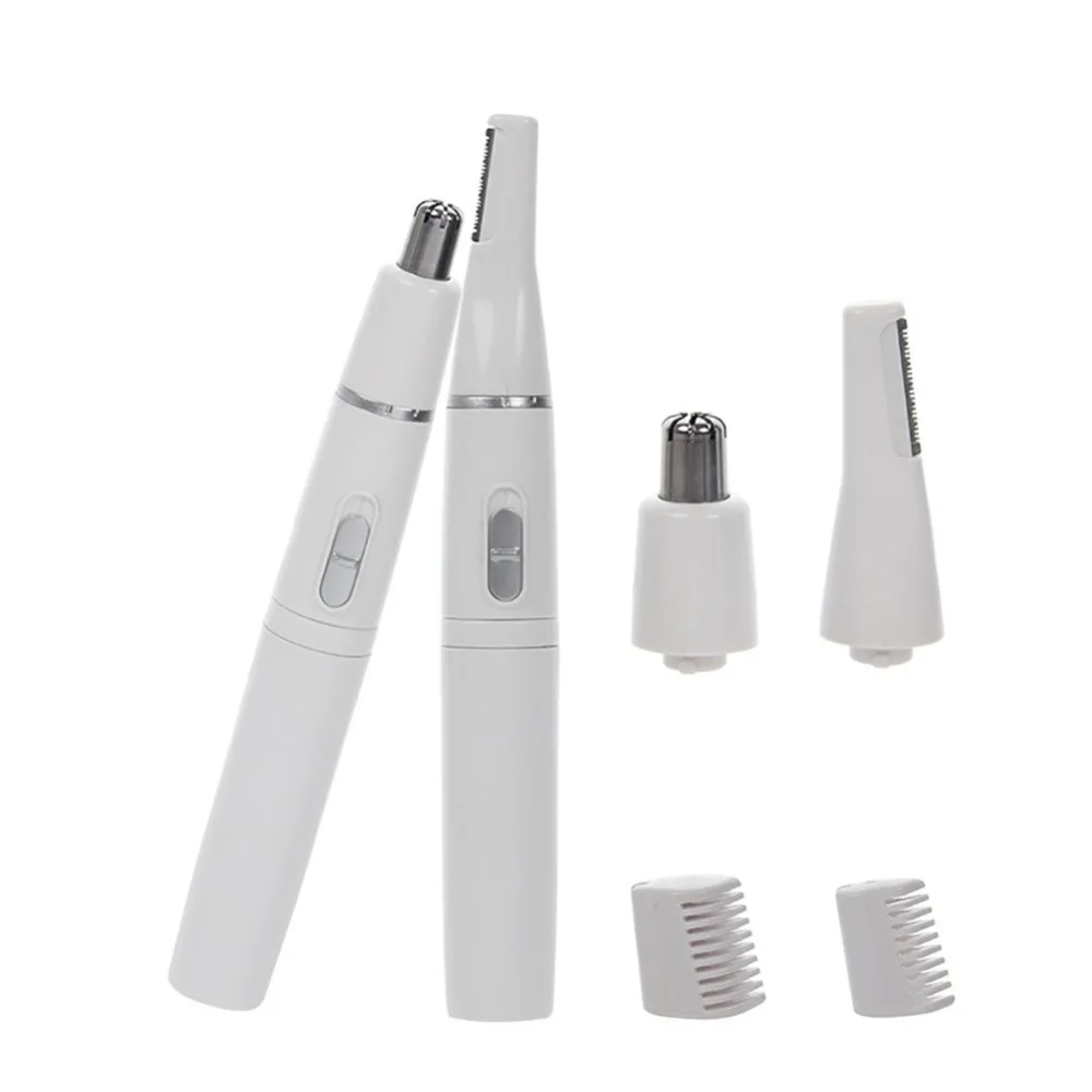 

2 in 1 Multi-function Cutter Electric Nose Hair Trimmer Shaving Machine Nose Hair Clipper Ear Trimmers Nose hair Clipper