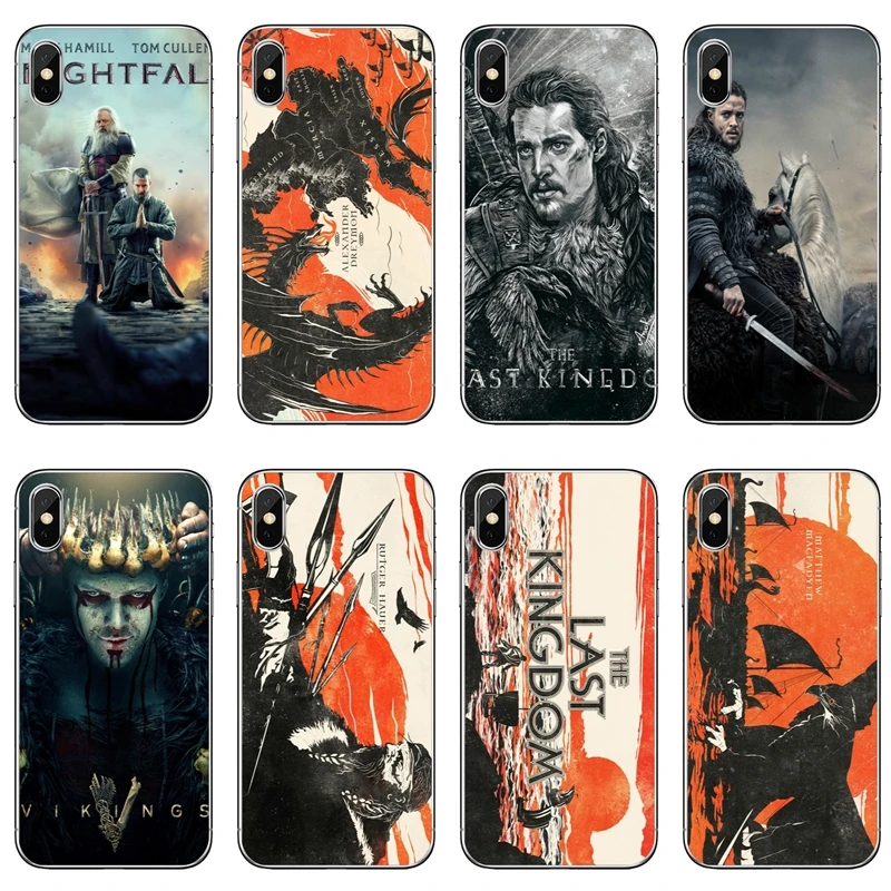 

The Last Kingdom For Samsung Galaxy S10 S9 S8 S7 S6 edge Plus Lite S5 S4 Note 9 8 5 case Soft phone cover cases