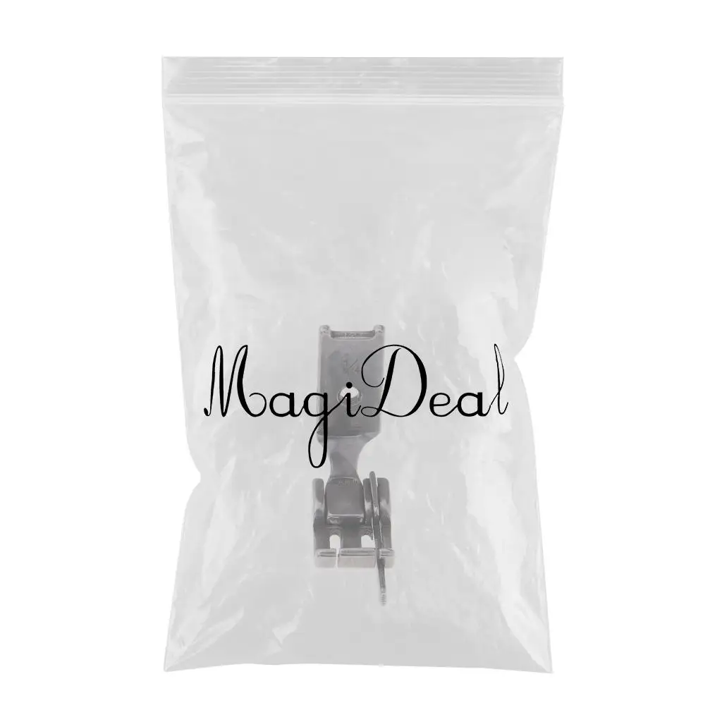 Steel Presser Foot With Left Right Guide #S570 For Industrial Dual Needle Sewing Machine Spare Parts