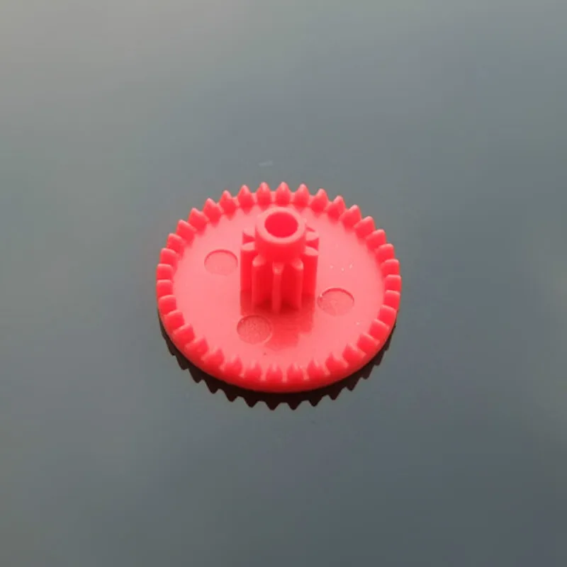 Шестерня Red Crown C36102B фронтальная красная модульная 0 4 м технология сделай сам