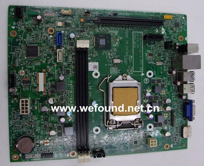 

Motherboard For WMJ54 0WMJ54 DIH81R system mainboard, Fully Tested