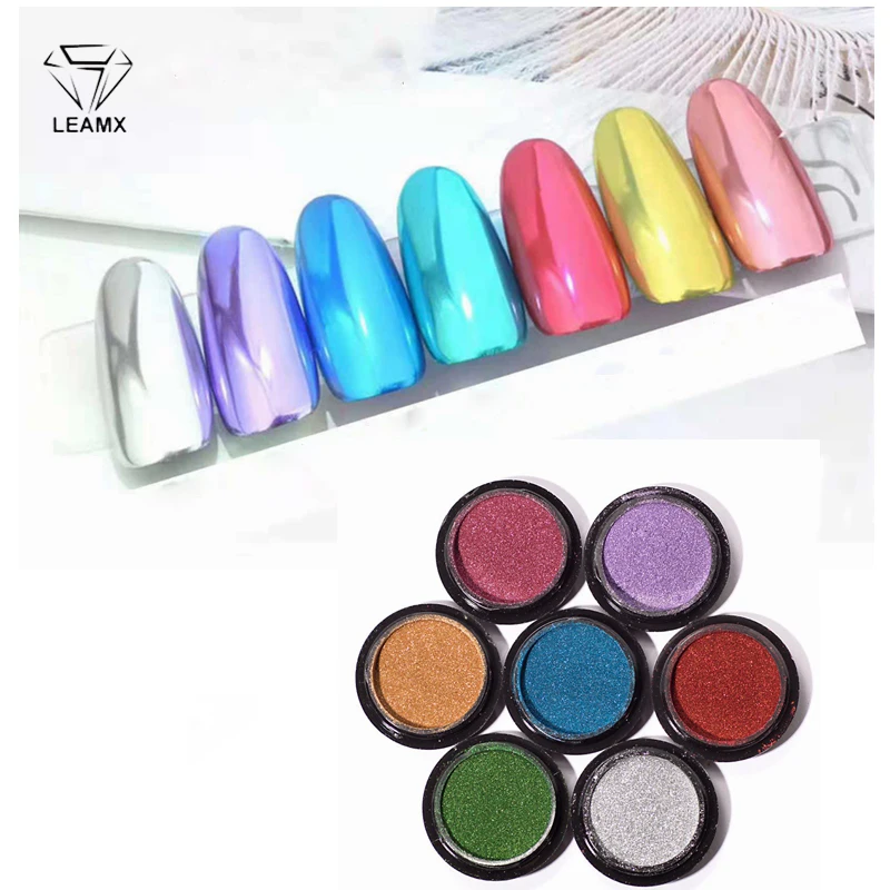  LEMAX Shining Nail Glitter Chrome Powder Nail Gel Polishing Nail Decoration Design Nail Art Manicur