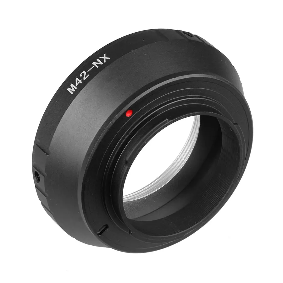 

N42-NX M42 Lens to NX Mount Camera Lens Adapter Ring for NX100 NX300 NX500 NX1000 NX3000 NX mini NX1 NX10 NX30