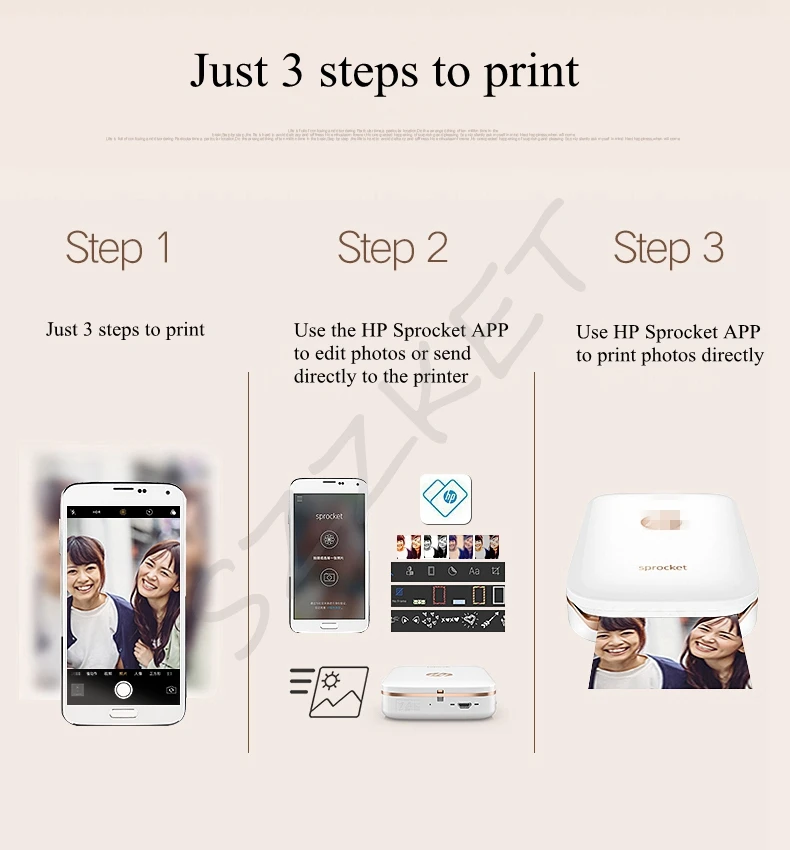 hp sprocket app for android