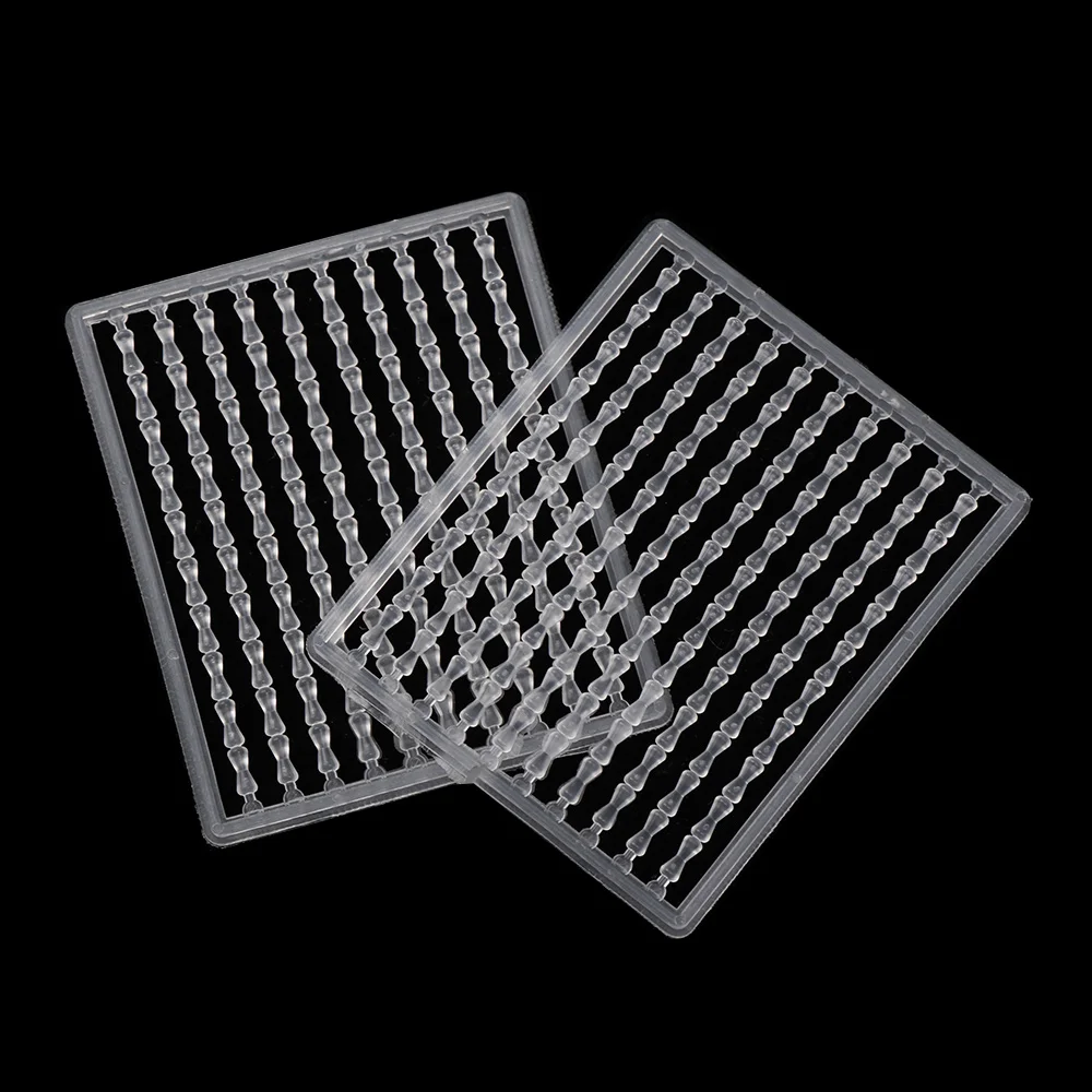 

200/400/600/800PCs/Set Hot Clear Hair Rig Fishing Boilie Stop Ronnie Rig Hook Stops Bead Carp Fishing Stoper Fishing Hair Chod