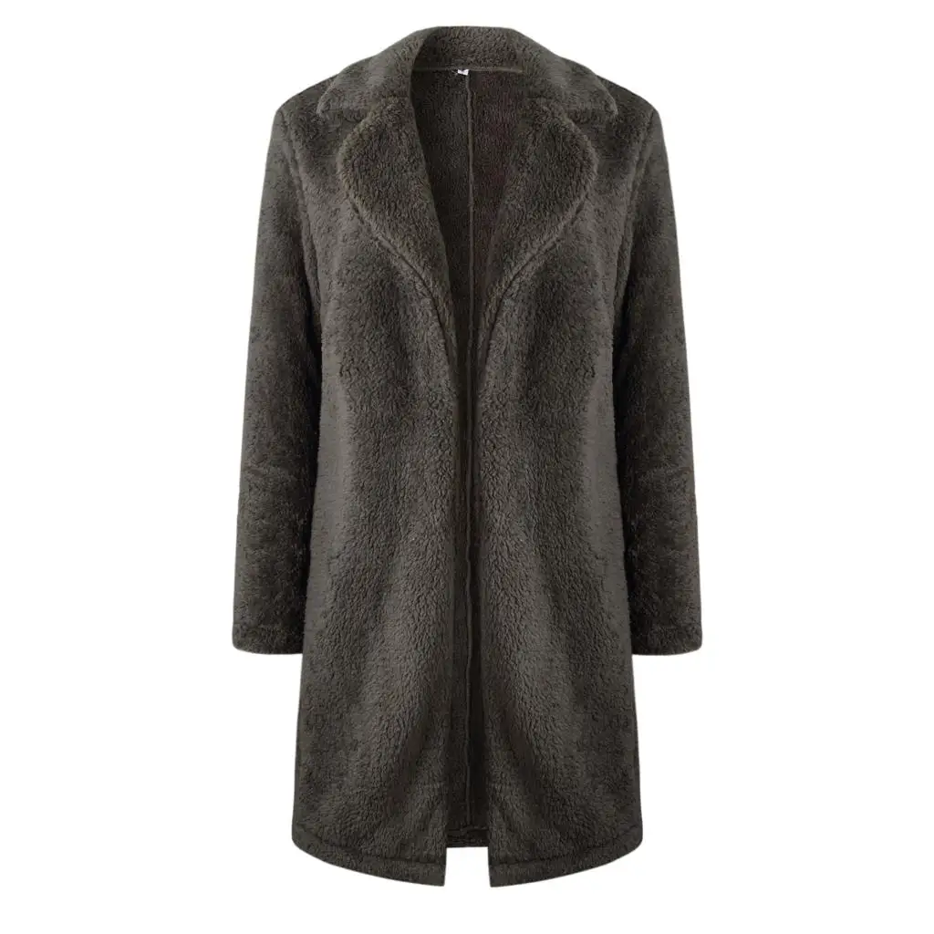 Зимнее черное белое пальто из искусственного меха, женское винтажное длинное пальто, меховое пальто из искусственного меха, женская верхняя одежда, теплые пальто, корейское пальто, уличная одежда