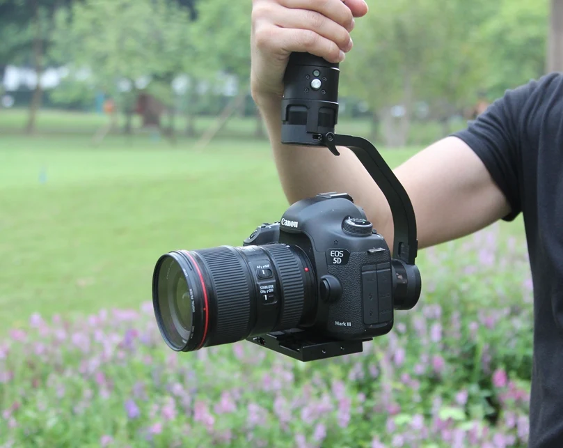 Ручной Стабилизатор Beholder DS1 3 осевой Бесщеточный для DSLR камеры поддержка 2 кг VS Nebula