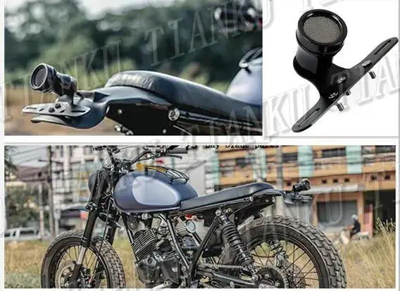 Металлический светодиодный кронштейн для номерного знака Rebel CMX 250 CA125 450 Gold Wing GL1500