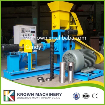 

1-12mm small Floating fish feed pellet making extruder machine prices
