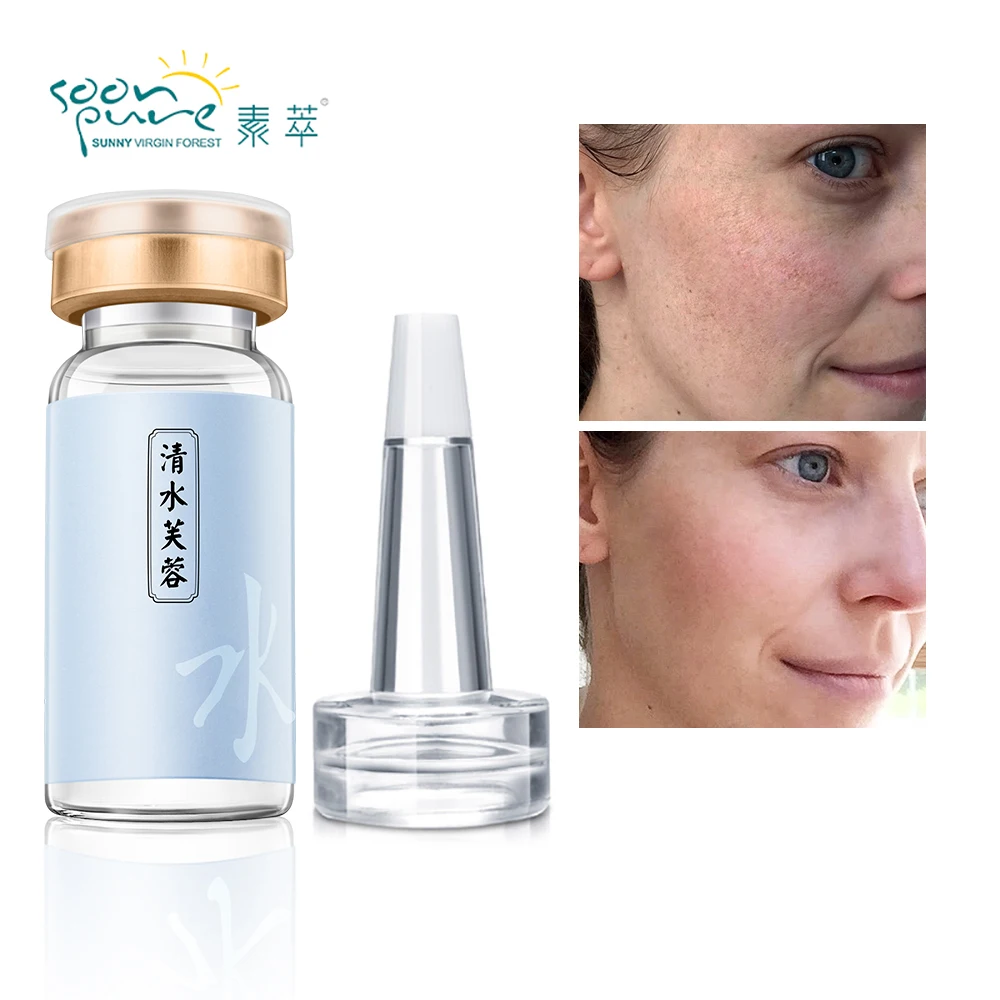 

SOONPURE Hyaluronic Acid Serum Moisturizing Repair Essence Whitening Acne Treatment Face Care Anti-Winkle Lift Firming Skin Care