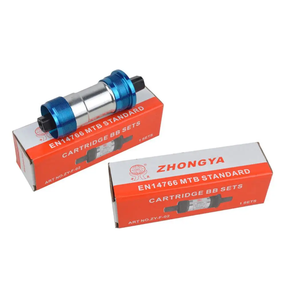 New Style For Fixed Cog Mountain Bike Sealed Bottom Bracket Bicycle Central Bearing Axis Palin Square Hole Center Axle Screw New Style For Fixed Cog Mountain Bike Sealed Bottom Bracket Bicycle Central Bearing Axis Palin Square Hole Center Axle Screw