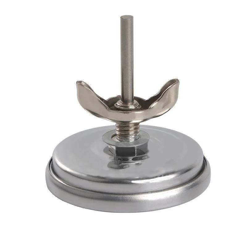 1pc Stainless Steel BBQ Smoker Grill Thermometer Barbecue Meat Temperature Gauge 50-500? For Oven Cooking Tool
