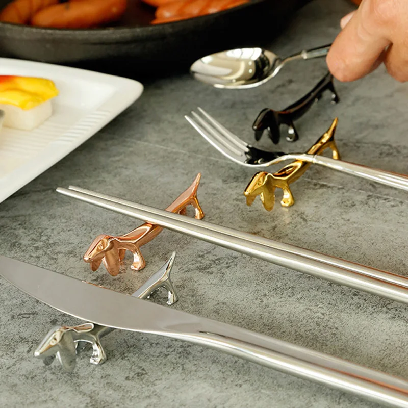 

Small dog kitchenware storage accessories rack organizer chopsticks knives forks spoon home items block holder drainer shelf
