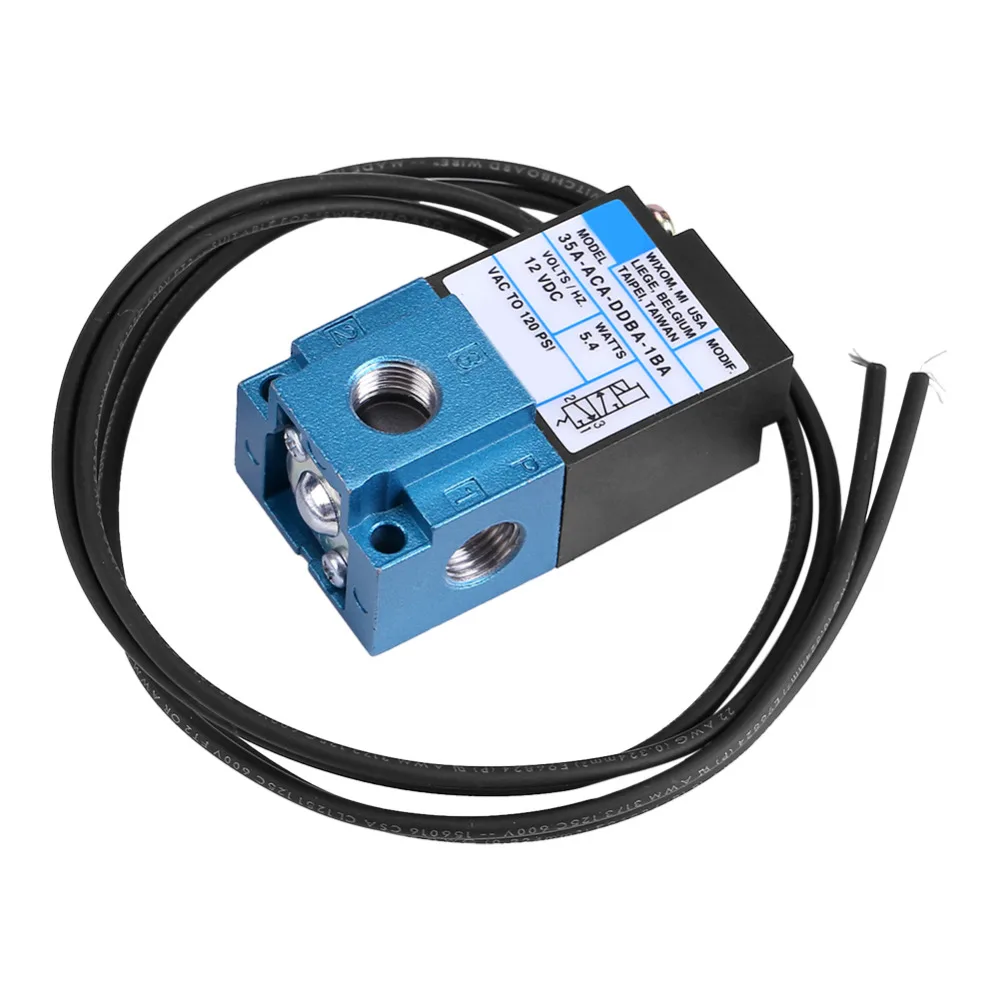 

Electronic Boost Control Solenoid Valve DC12V Cast Steel electric solenoid valve High Quality