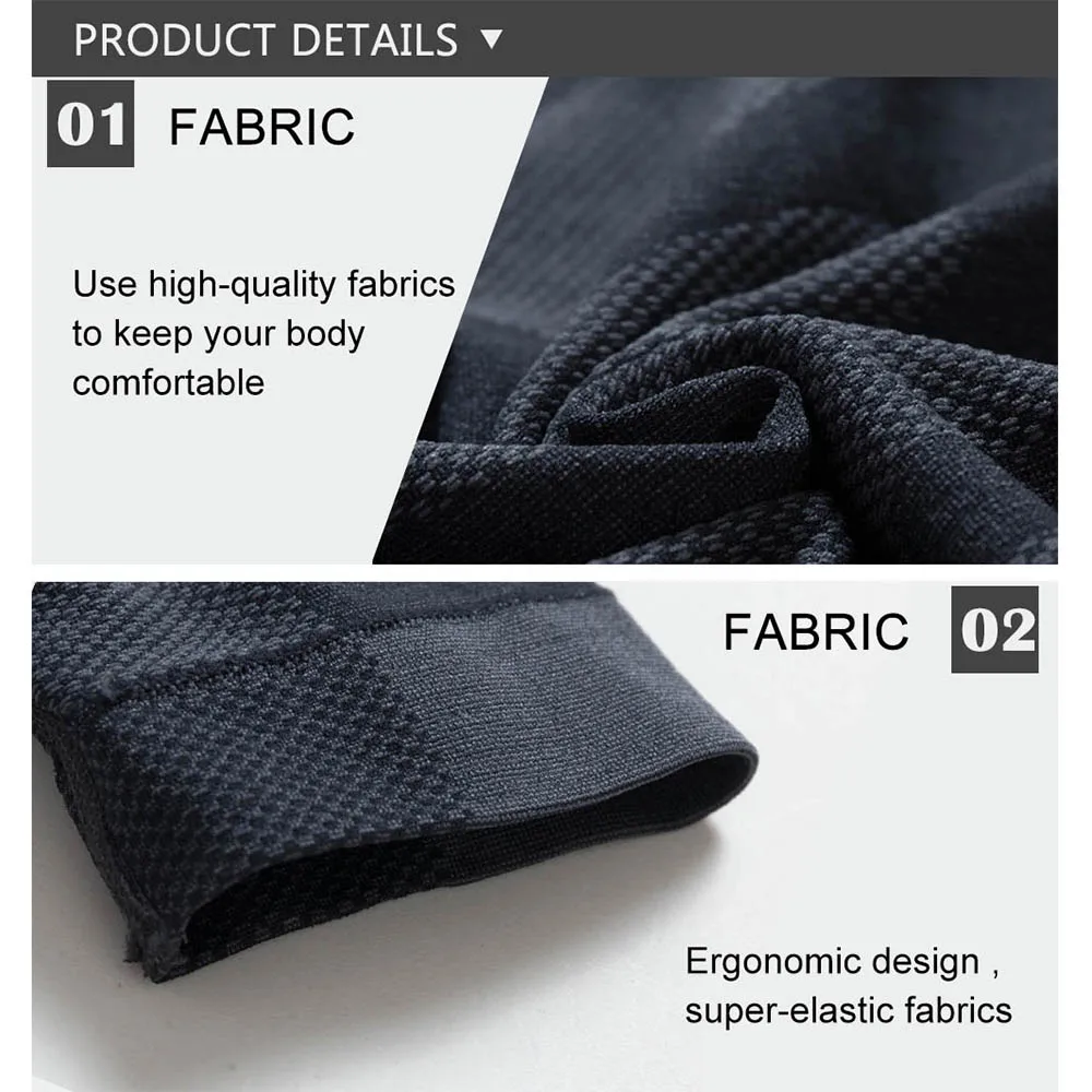 Feelingirl Male Elastic Winter Thermal Underwear Sets Tights Warm Quick Dry Compression Fleece Sweat Men Clothing Long Johns Feelingirl Male Elastic Winter Thermal Underwear Sets Tights Warm Quick Dry Compression Fleece Sweat Men Clothing Long Johns