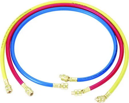 

Fixmee 1/4" SAE 60" 1.5m AC Charging Hoses Tube Refrigerant R134a Air Conditioning