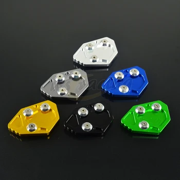 

Motorcycle Kickstand Foot Side Stand Extension Pad Support Plate For BMW K1200S K1200R 2005-2008 K1300S K1300R 2009-2014