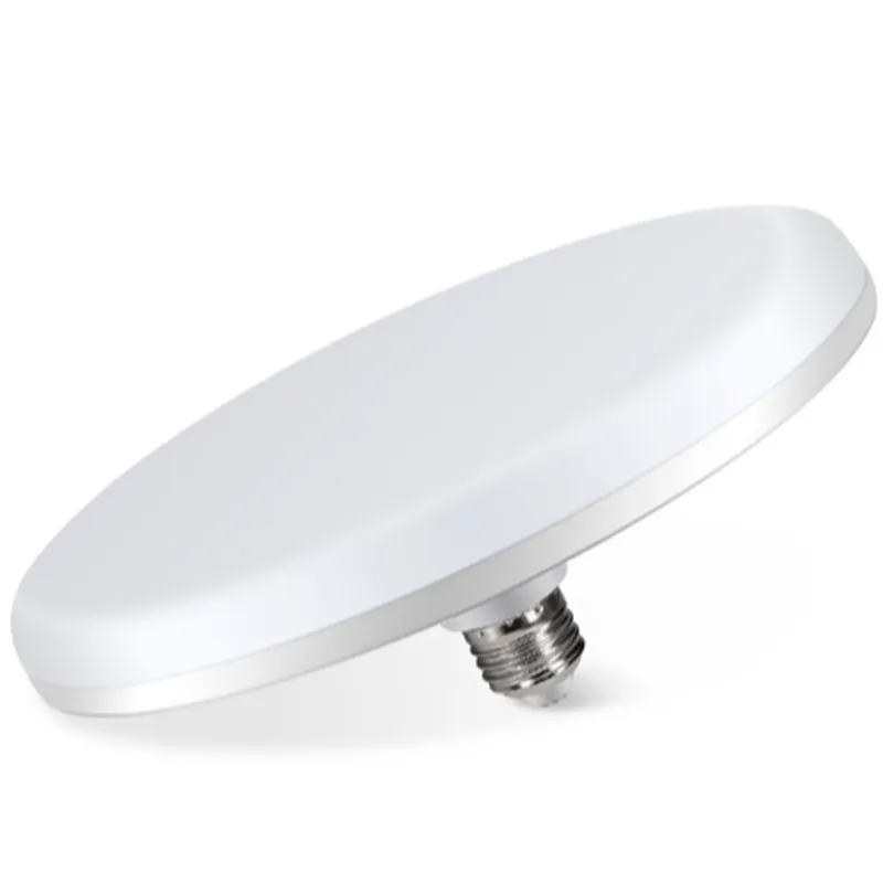Светодиодный светильник UFO E27 15 Вт/30 Вт/50 Вт/80 Вт 7530 SMD светодиодный пластиковый