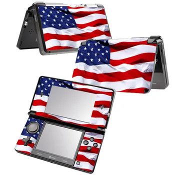 

Flag Design Vinyl Protecetive Skin Sticker for Nintendo for 3DS skins Stickers