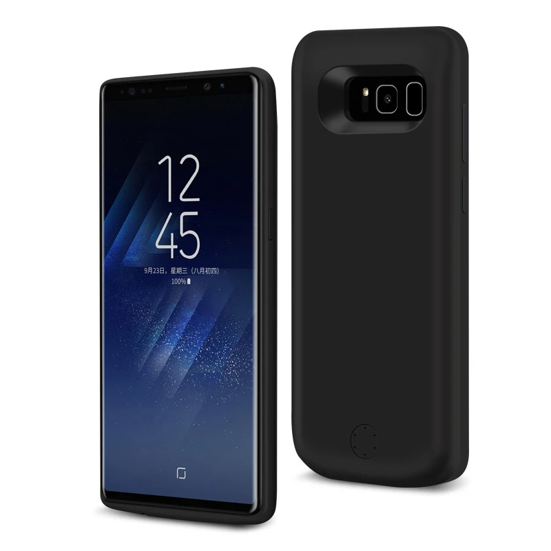 

2018 For Samsung Galaxy S8 / S8 Plus Power Case Charger Case For Samsung Galaxy s8 s8 Plus Battery case Power Bank