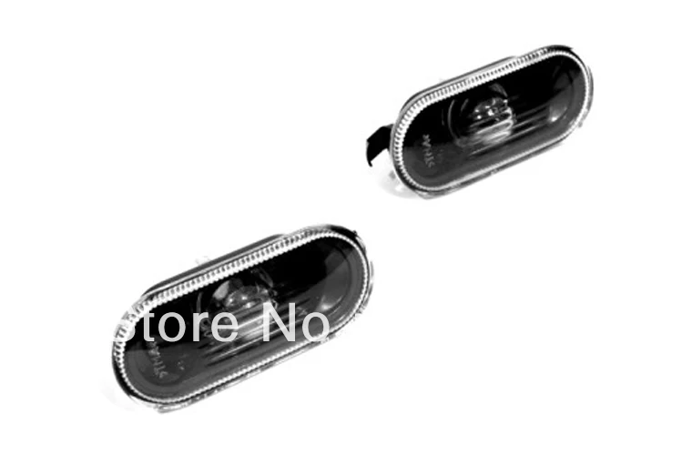 

Дым Боковой габаритный фонарь светильник Smooth объектив для VW Volkswagen Passat B5 / B5.5