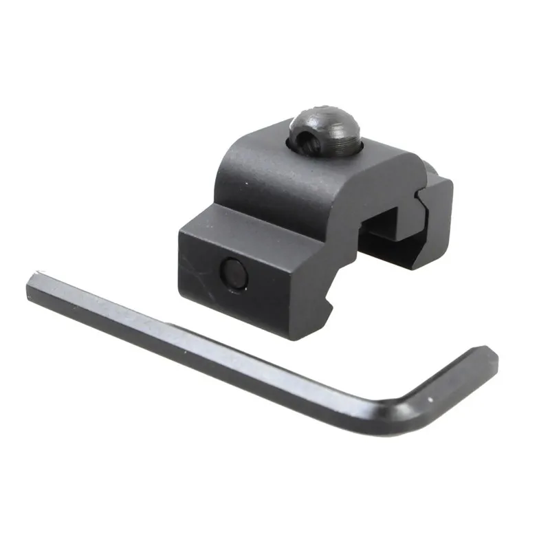 Tactical Rifle Bipod Mount Base 20mm Sling Swivel Adapter Weaver