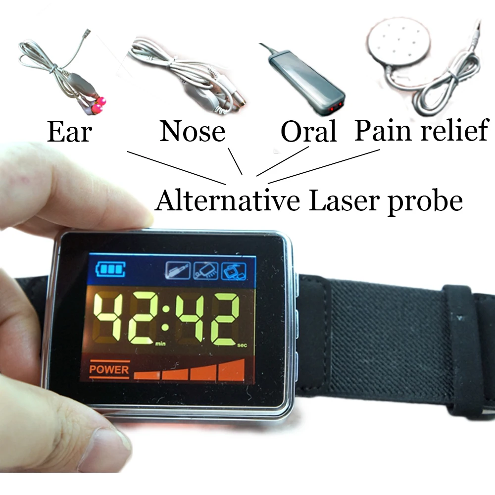 

Diode Laser Therapy Apparatus Treatment Of Diabetes Semiconductor Laser Therapy Device Watch For High Blood Pressure