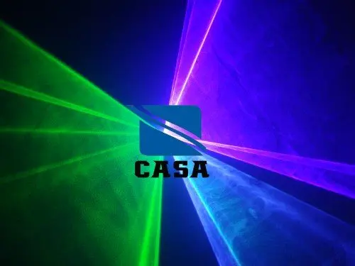 

Wholesale 150mW Green Blue Violet Laser Light SOUND AUTO DJ Party Stage Lighting