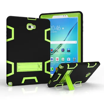 

Tablet Computer Silicone Protective Case Cover For Samsung Tab A 10.1" P580 Rubber Stand