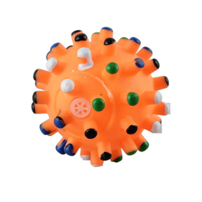 

New Pet Products Dog Supplies Pet Toy Ball Dog Toy Ball Squeaky Quack Toys For Dogs Dropshipping Balle Pour Chien #5