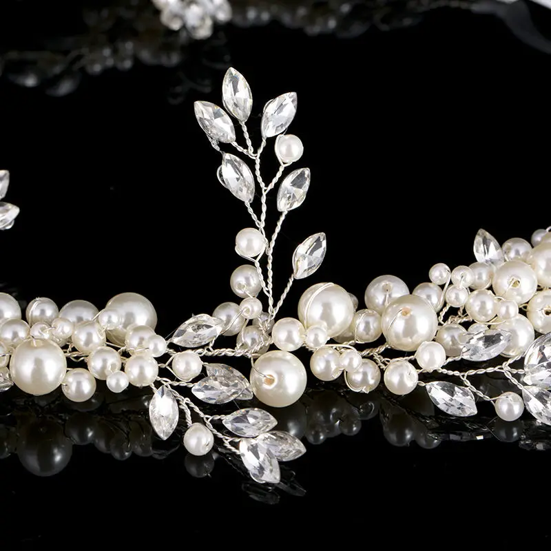Ribbon Rhinestone  imitation Pearl (4)