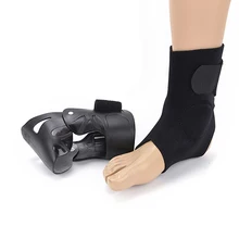 1 шт. скобы для ступней защита растяжения травма обертывание эластичный ременный фиксатор для поддержки щиколотки при занятиях спортом