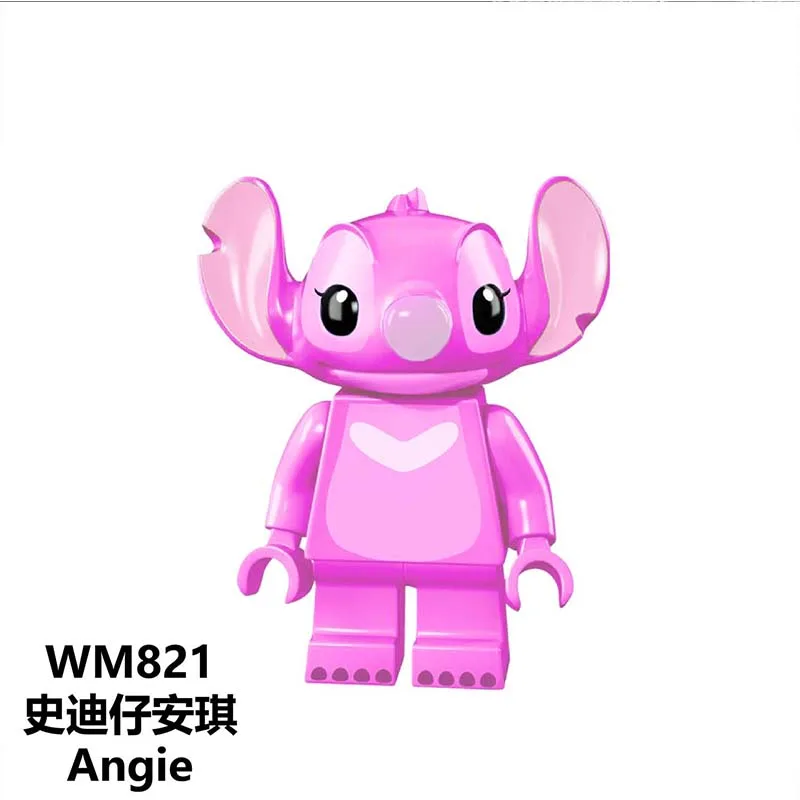 Legoings Figures Gremlins Stripe Gizmo Stitch Wreck-It Ralph Alien E.T.
With Elliot Building Blocks Friend Children toys Price $0.36 Legoings Figures Gremlins Stripe Gizmo Stitch Wreck-It Ralph Alien E.T.
With Elliot Building Blocks Friend Children toys Price $0.36