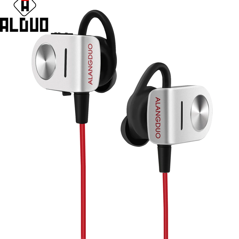 ALANGDUO EP01 беспроводные Bluetooth наушники спортивные беговые стерео гарнитура с
