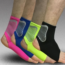 1 шт., профессиональная поддержка лодыжки, защита, Эластичный Защитный бандаж, поддержка баскетбола, футбола, бега, безопасности, спортзала, фитнеса