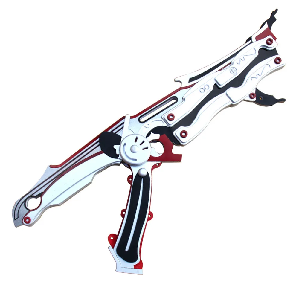 

Final Fantasy XIII Cosplay Prop Lighting Braids Edge Gun