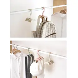 Новый крючок для одежды шкаф Органайзер Подвеска для насосных тяг сумка для хранения вращающаяся гардеробная сумка стойка доставка
